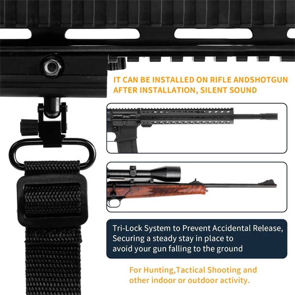 KIT SWIVEL GIRATORIO PARA SLING 1" Z-SWIV